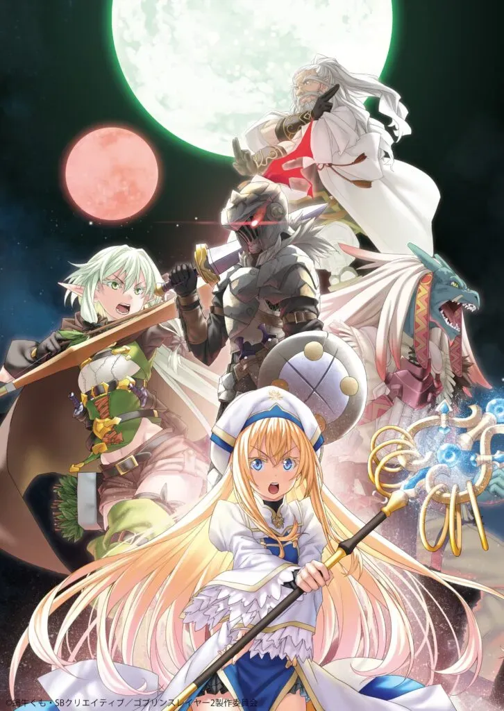 Visual Goblin Slayer Season 2