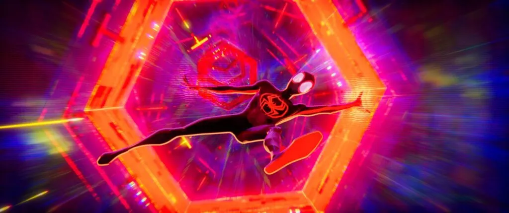 Tampilan Pertama Dari Spider-Man Into The Spider-Verse 2