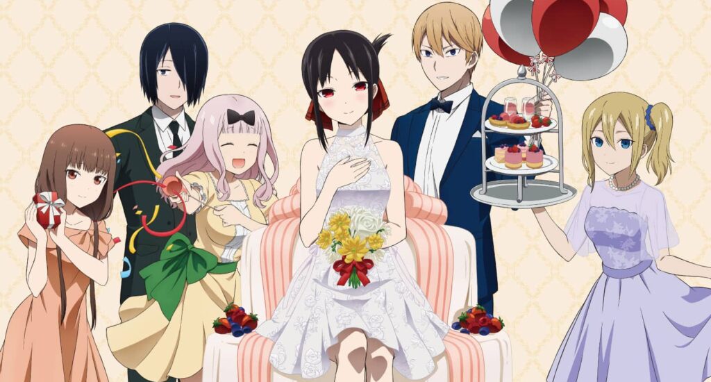 Kaguya Shinomiya Merayakan Ulang Tahunnya Dengan Kolaborasi