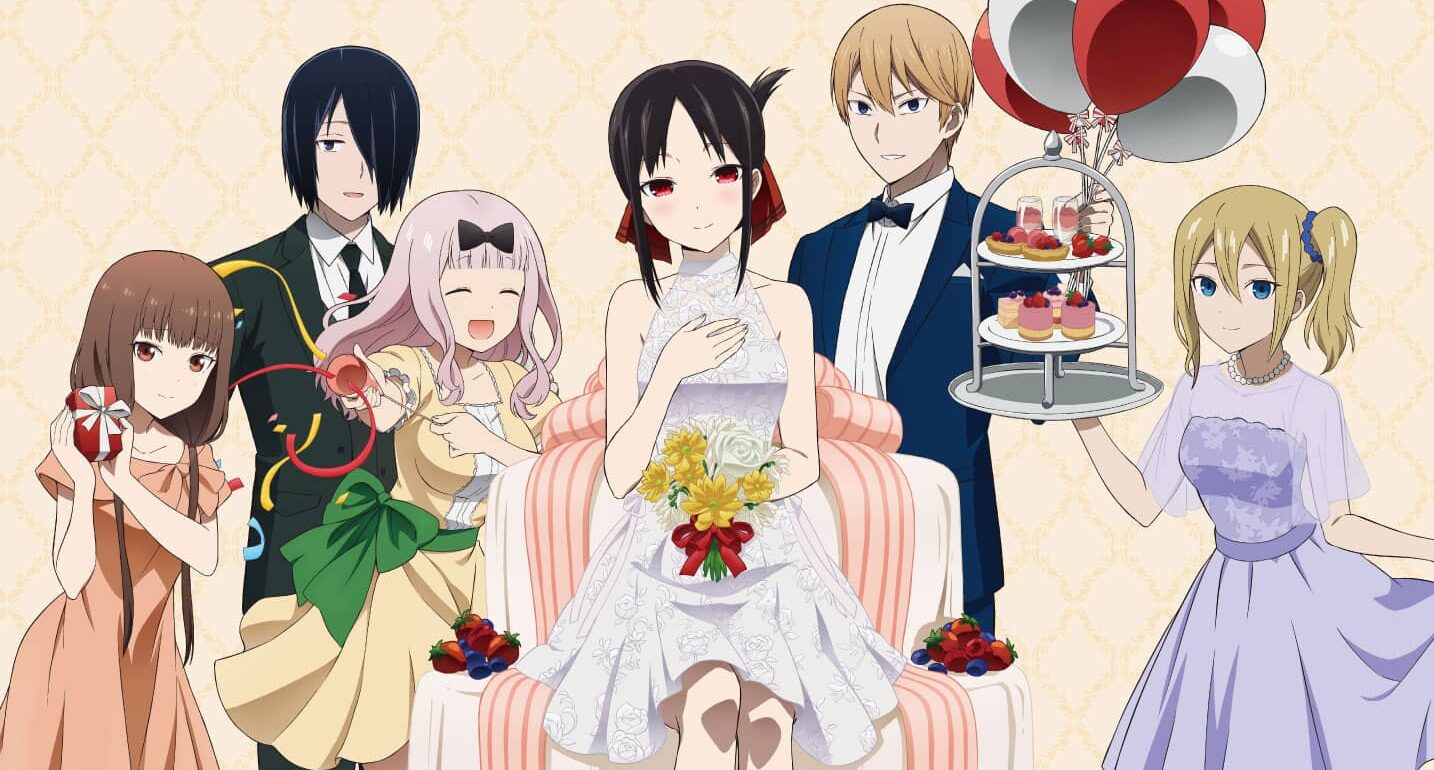 Kaguya Shinomiya Merayakan Ulang Tahunnya Dengan Kolaborasi