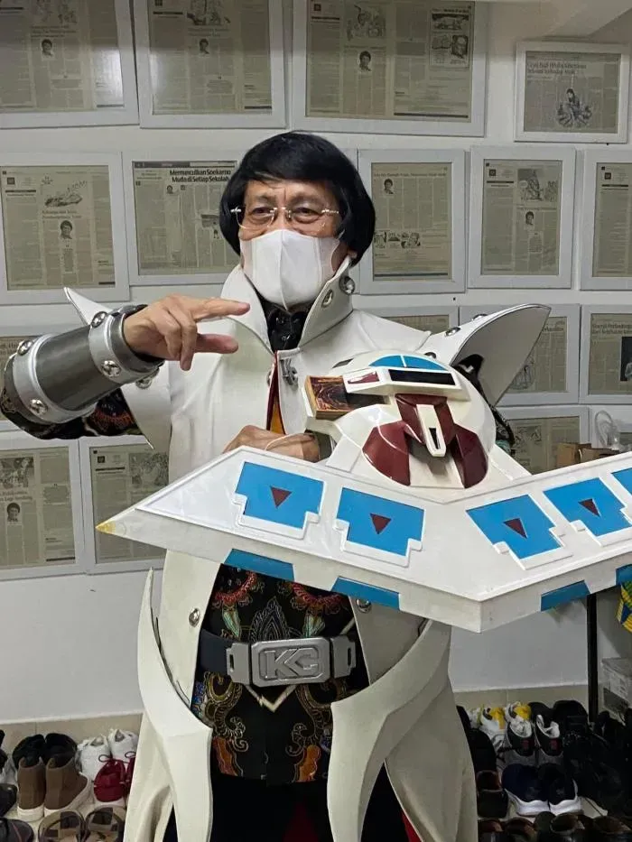 Kak Seto Kaiba Bantu Dunia Pendidikan Indonesia!