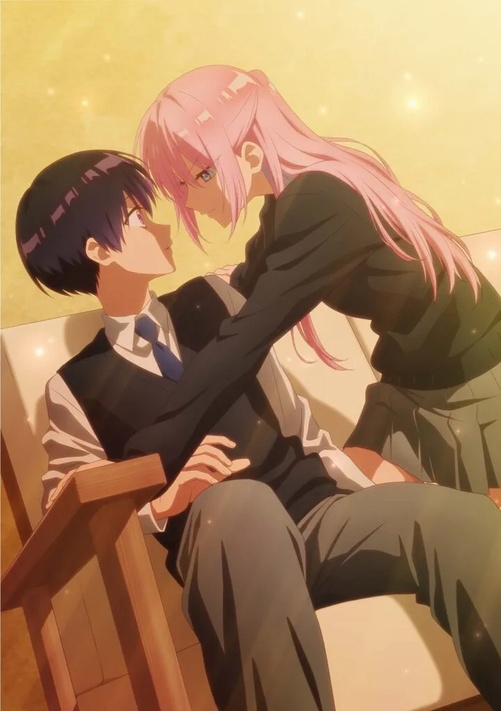 Anime Kawaii Dake Ja Nai Shikimori-san Ungkap Visual Baru Dan Tanggal Rilis