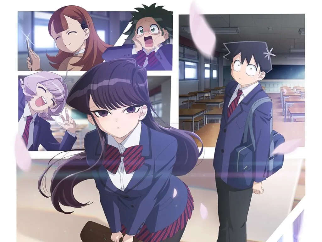 Key Visual Komi-san wa, Komyushou desu