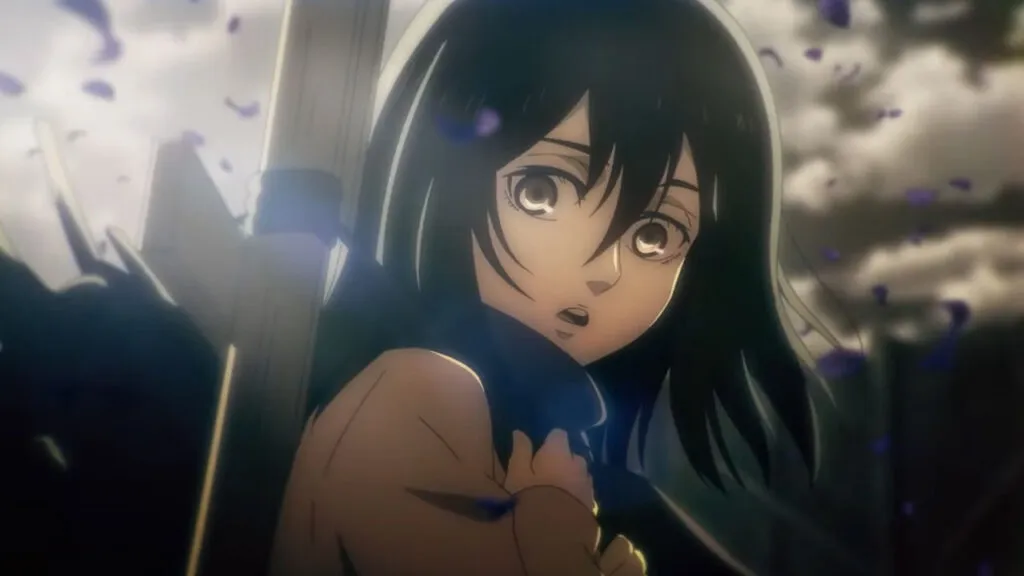 Mikasa Ackerman dari Shingeki No Kyojin
