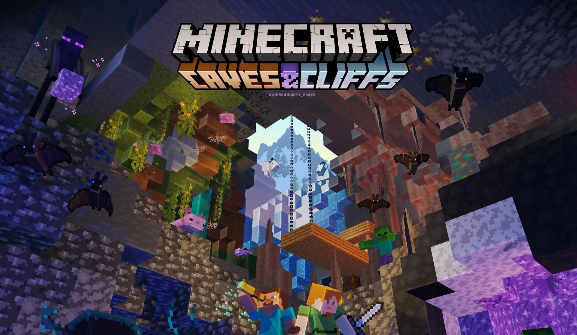 Minecraft Caves & Cliffs: 1.18 Kini Tersedia Untuk Versi Java, Simak Fitur-Fitur Terbarunya!