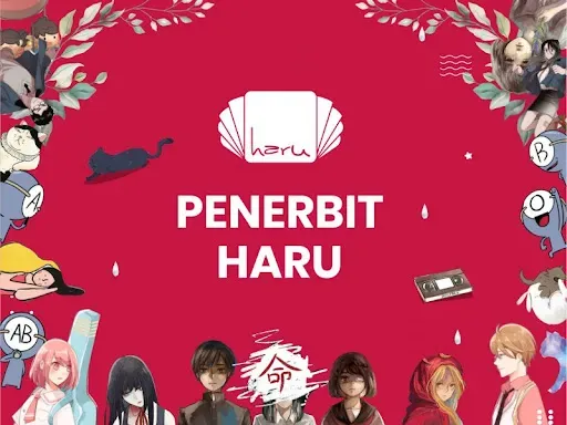 Penerbit Haru Umumkan Lima Novel Baru yang Akan Terbit di Tahun 2022!