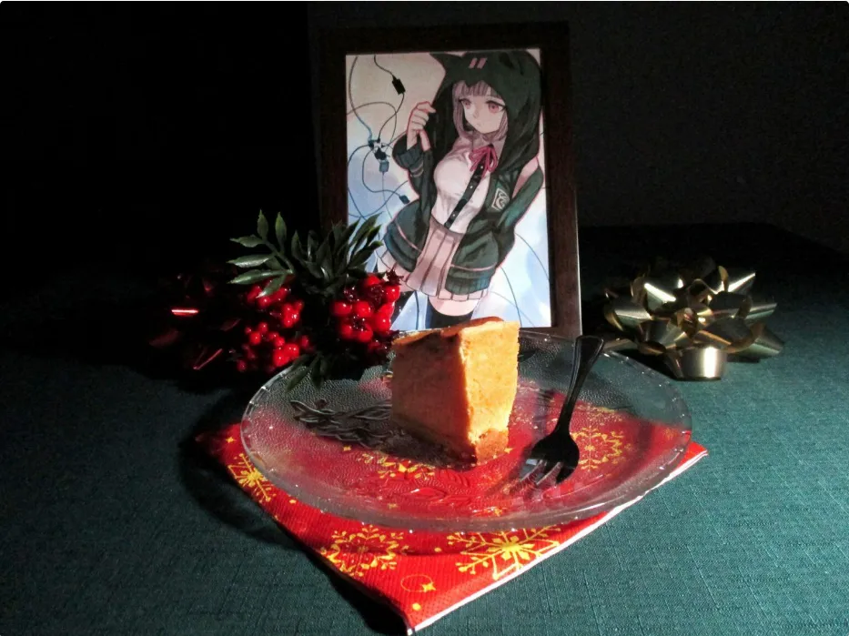 Makan Malam di Malam Natal bersama Waifu