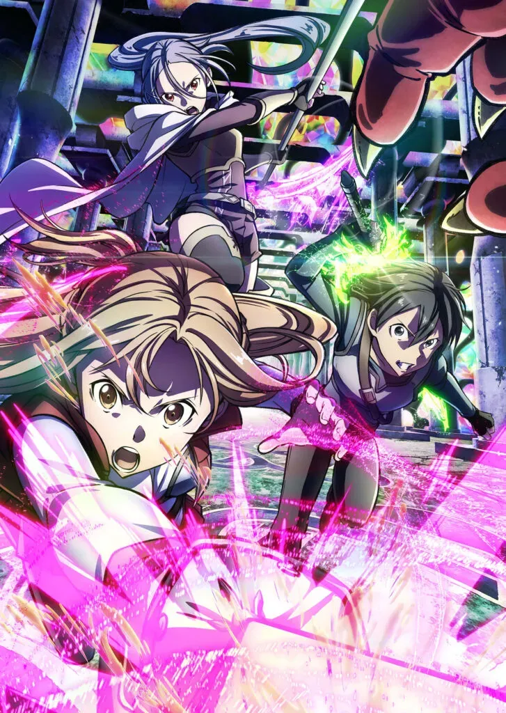 Visual Untuk Film SAO Progressive