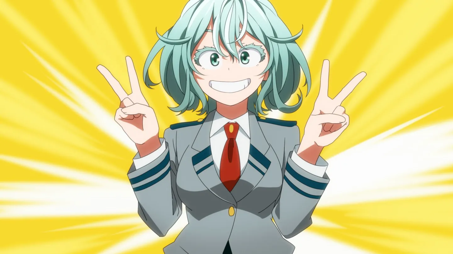 Tooru Hagakure Dengan Warna Rambut
