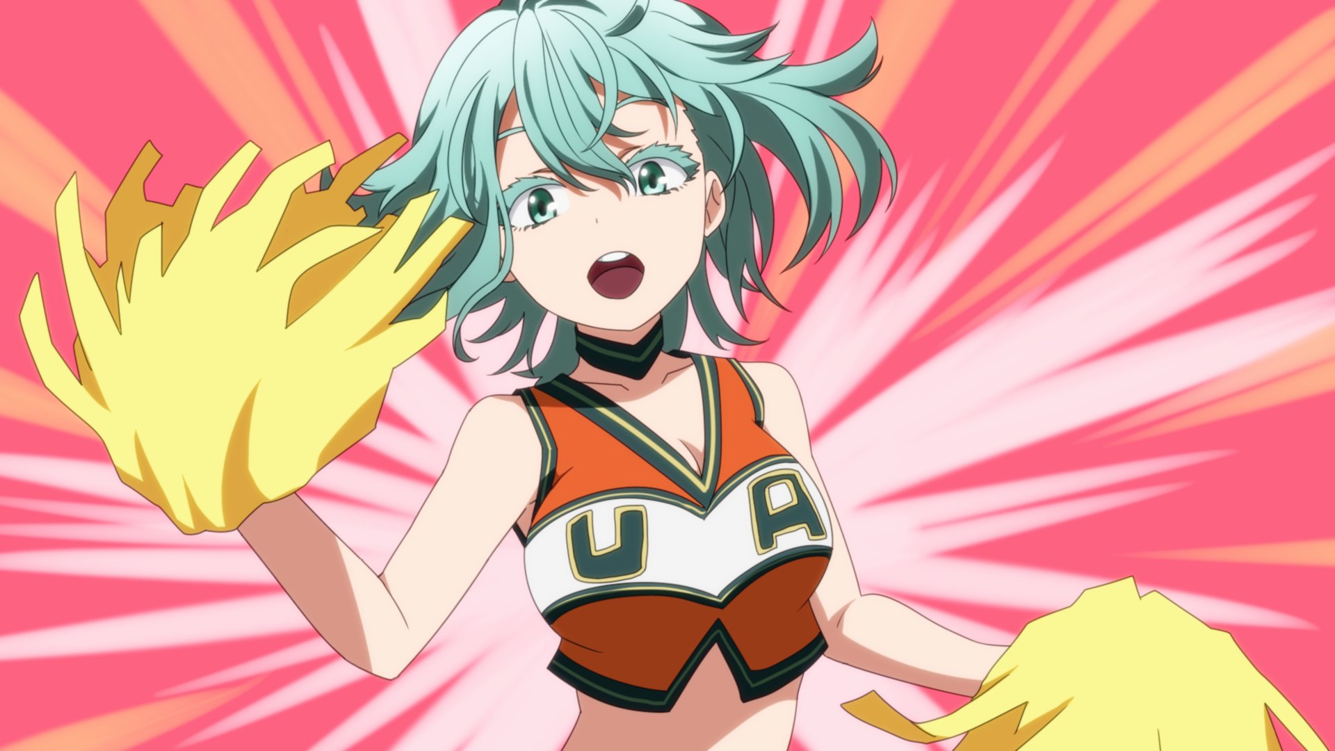 Tooru Hagakure Dengan Warna Rambut