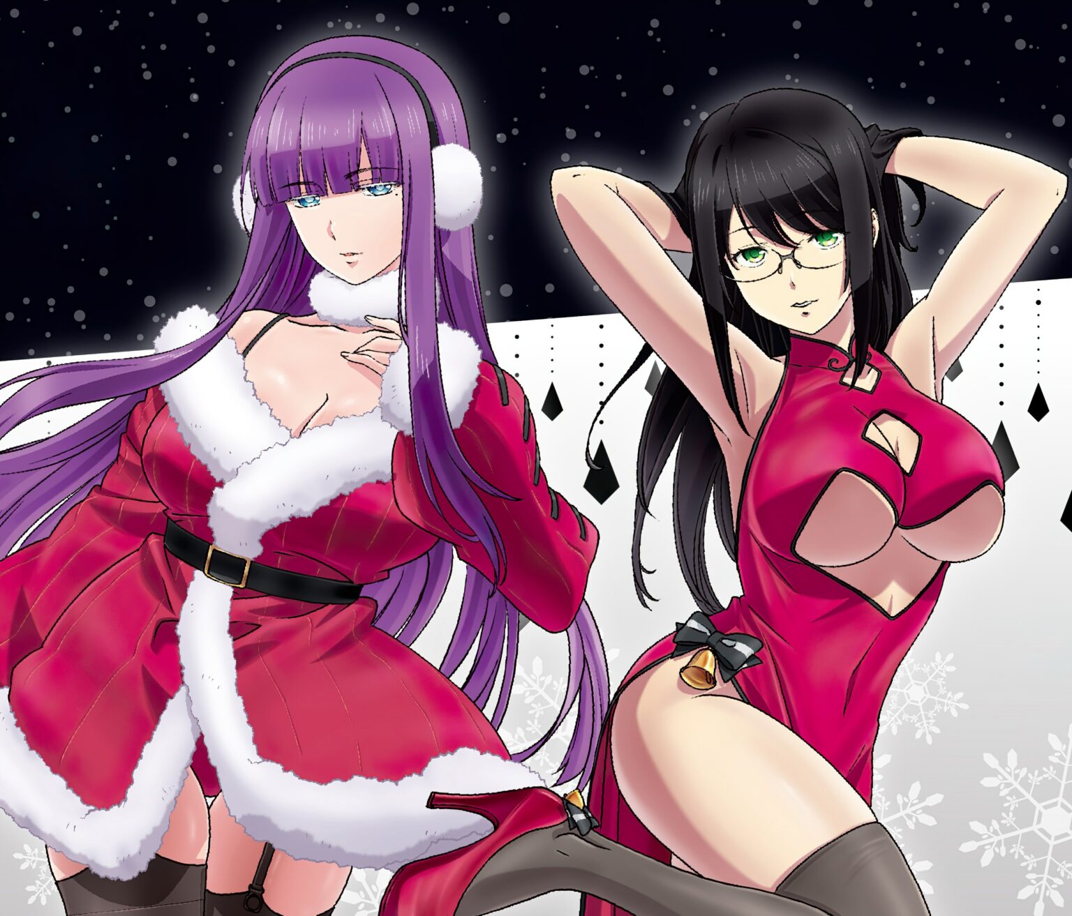 Shuumatsu No Harem Membintangi Produk Natal Yang Sensual
