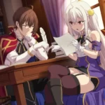 Anime Tensai Ouji no Akaji Kokka Saisei Jutsu Ungkap Visual Eksklusif