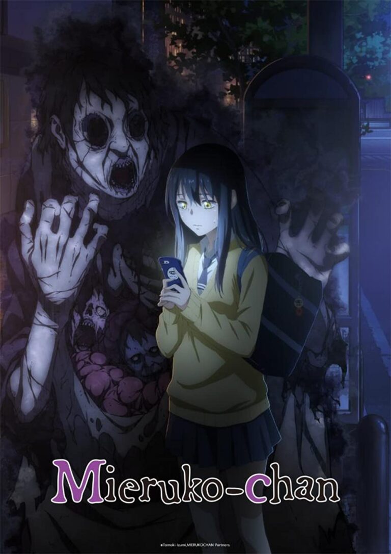 Mieruko-chan Dinobatkan Sebagai Anime Terbaik di Anime Trending Fall 2021