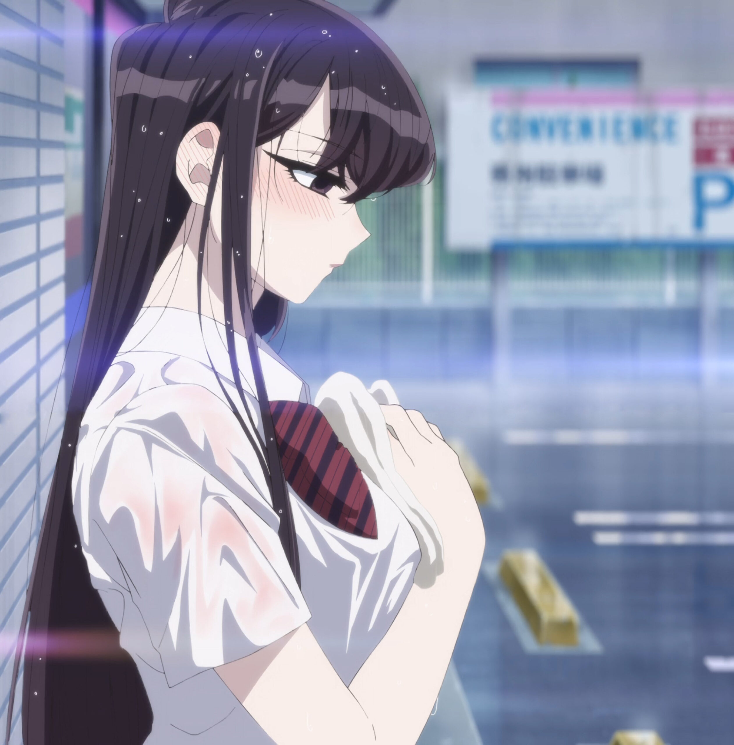Review Anime Komi-san Wa Comyushou Desu, Biasa Aja Atau Bagus?