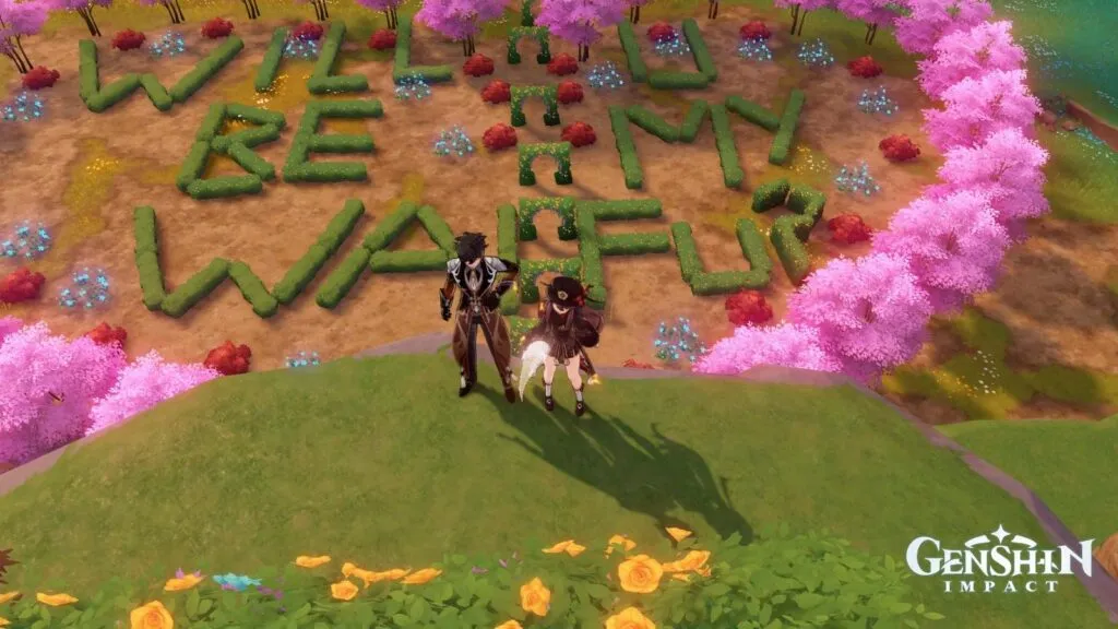 Will You Be My Waifu