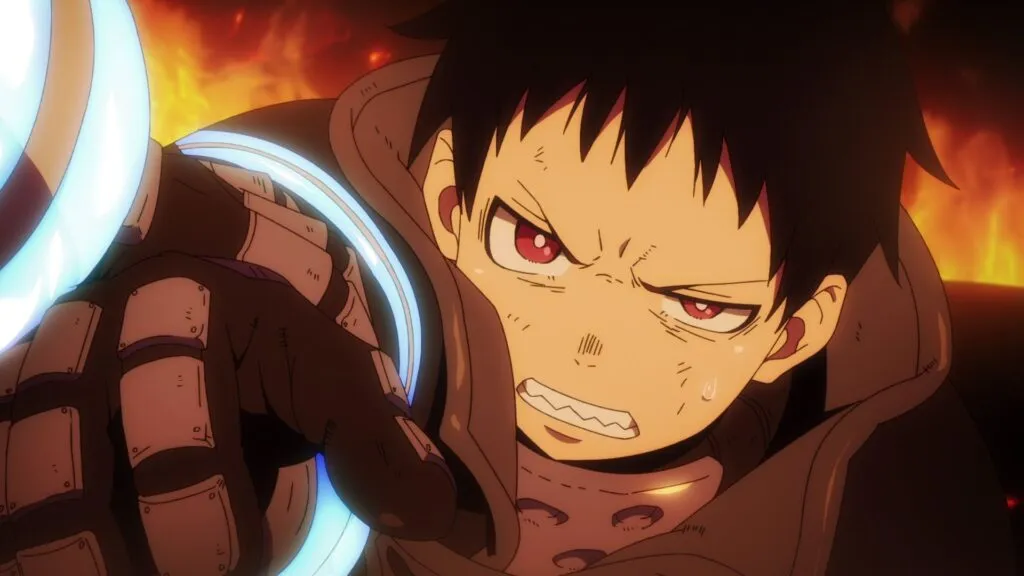 Anime Fire Force