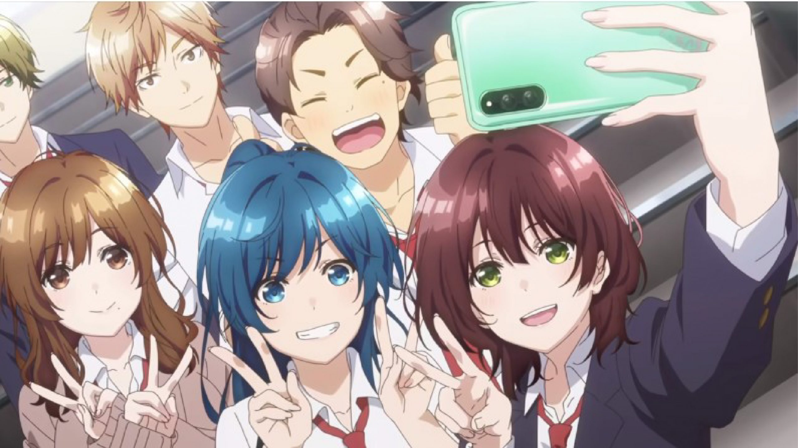 Jaku-Chara Tomozaki-kun Umumkan Proyek Anime Baru!