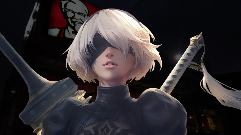 Pencipta Nier Automata Mengkonfirmasi Bahwa 2B Suka Ayam KFC