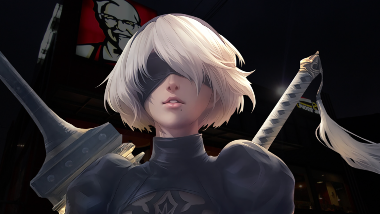 Pencipta Nier Automata Mengkonfirmasi Bahwa 2B Suka Ayam KFC