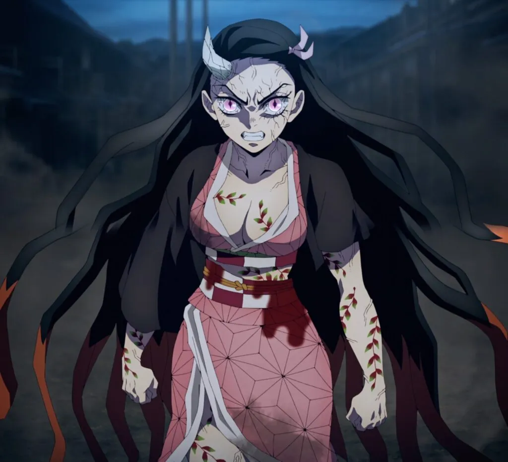 Nezuko Kamado - Episode 6 Kimetsu no Yaiba: Yuukaku-hen
