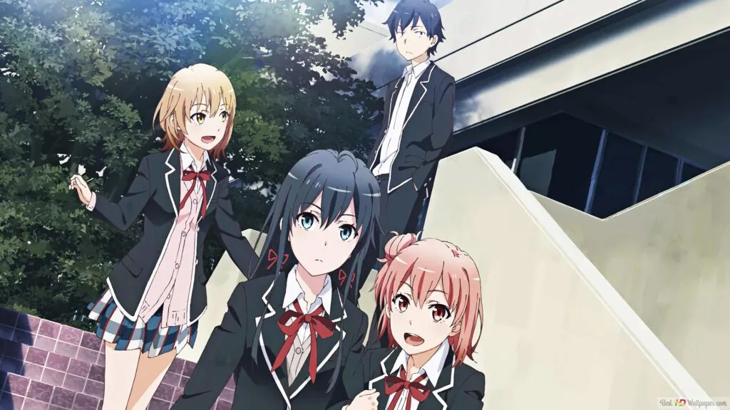 Visual Oregairu