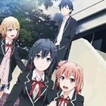 Oregairu Mengumumkan Kerja Sama Dengan Perusahaan Kereta Di Jepang