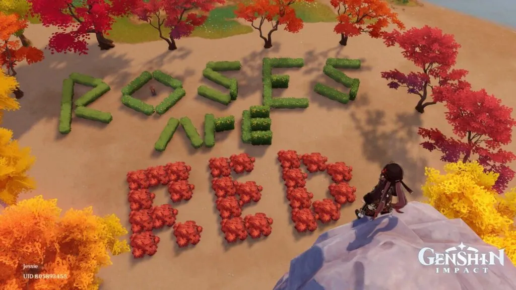Roses Are Red