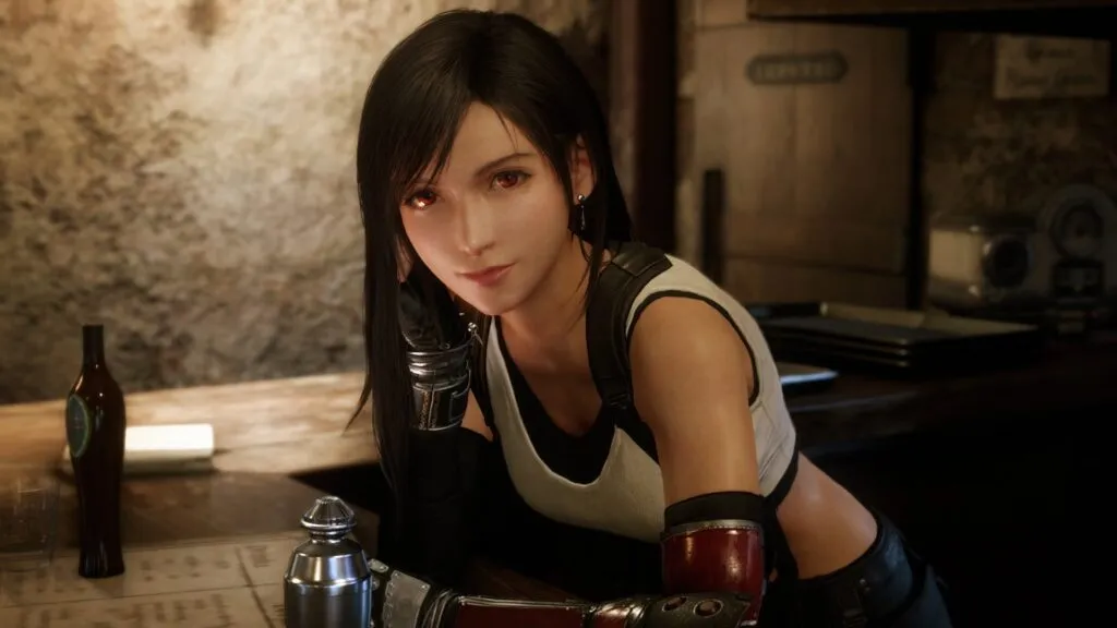 Tifa I Final Fantasy