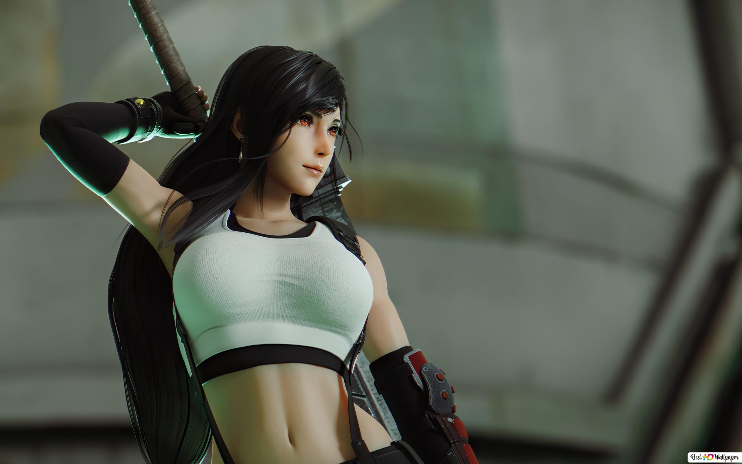 Tifa Lockhart Trending Setelah Rapat Zoom Senat Italia Diganggu Oleh Video Final Fantasy Yang Tidak Pantas