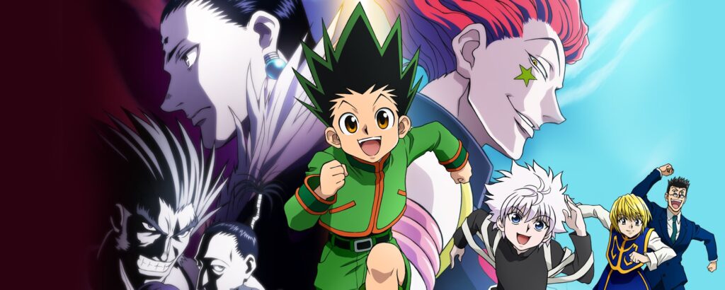 Visual HUNTER x HUNTER Teather 4D Maret Mendatang Terungkap
