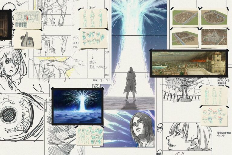 Storyboard Resmi Attack on Titan Final Season Part 2 Terungkap
