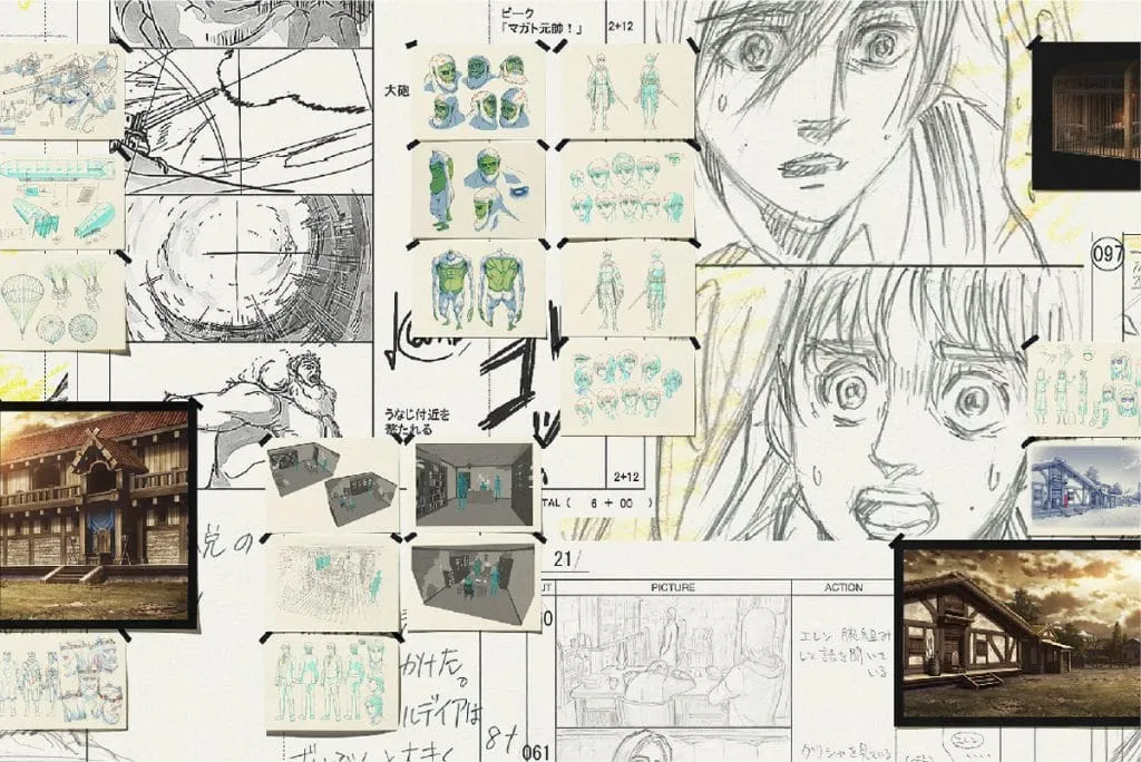 Storyboard Attack on Titan Final Season