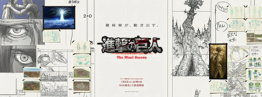Storyboard Attack on Titan Final Season