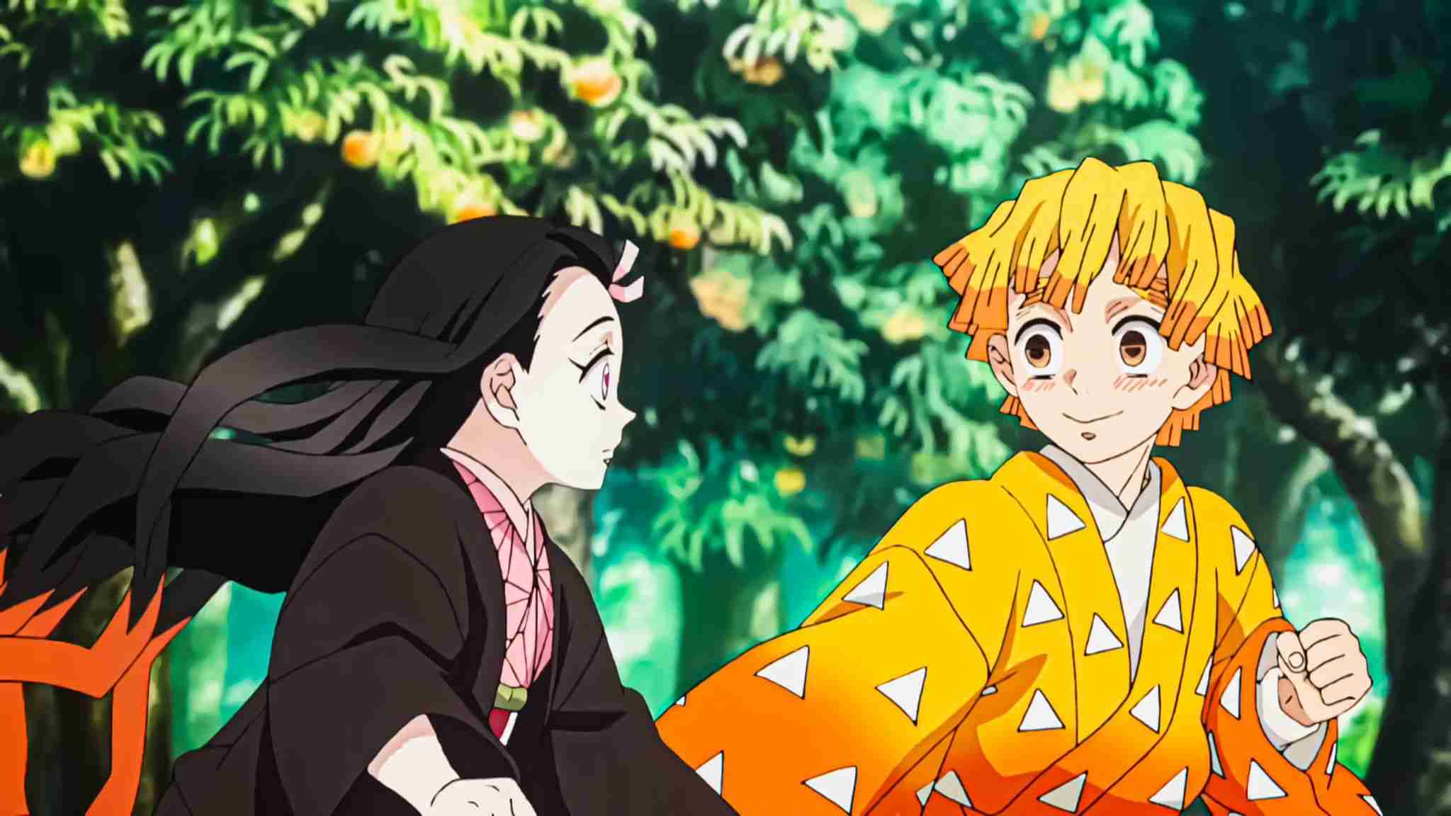 Sebuah Video Cosplay Nezuko dan Zenitsu Memecah Belah Penggemar