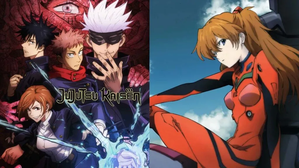 Festival Film Anime Tokyo Nobatkan Jujutsu Kaisen dan Evangelion