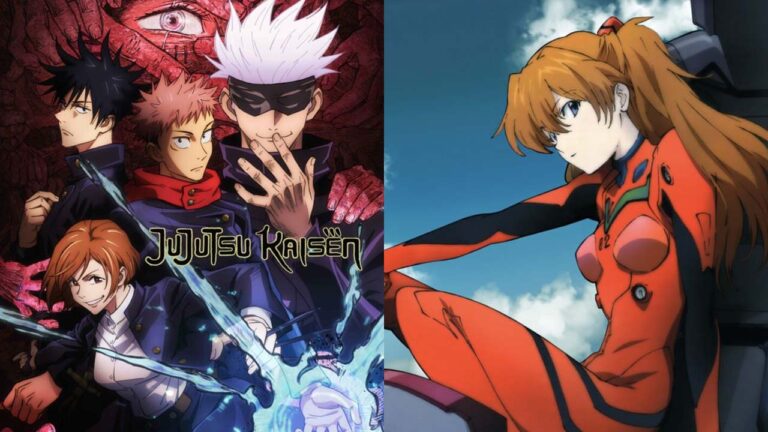 Festival Film Anime Tokyo Nobatkan Jujutsu Kaisen dan Evangelion