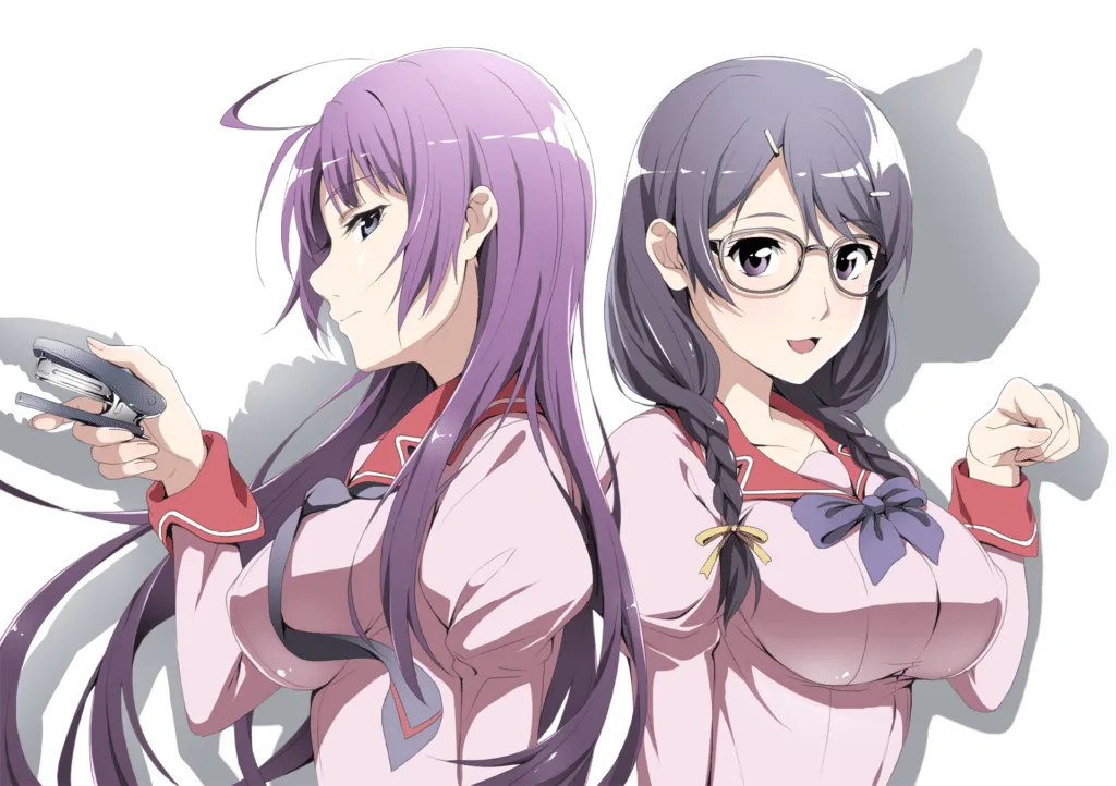 Monogatari Series [Official Illustration]