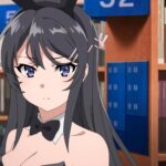 Seorang Murid Mengupload Gambar Kolase Sakurajima Mai Di Google Drive Sekolahnya