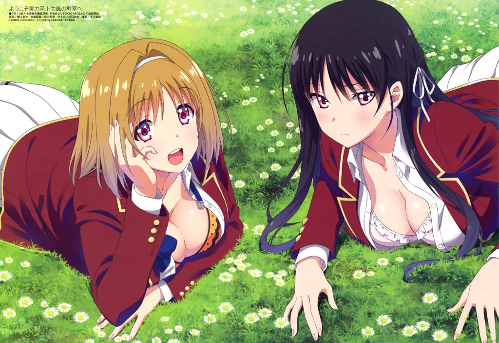 Classroom of the Elite Resmi Mendapat Adaptasi Anime Untuk Musim Keduanya