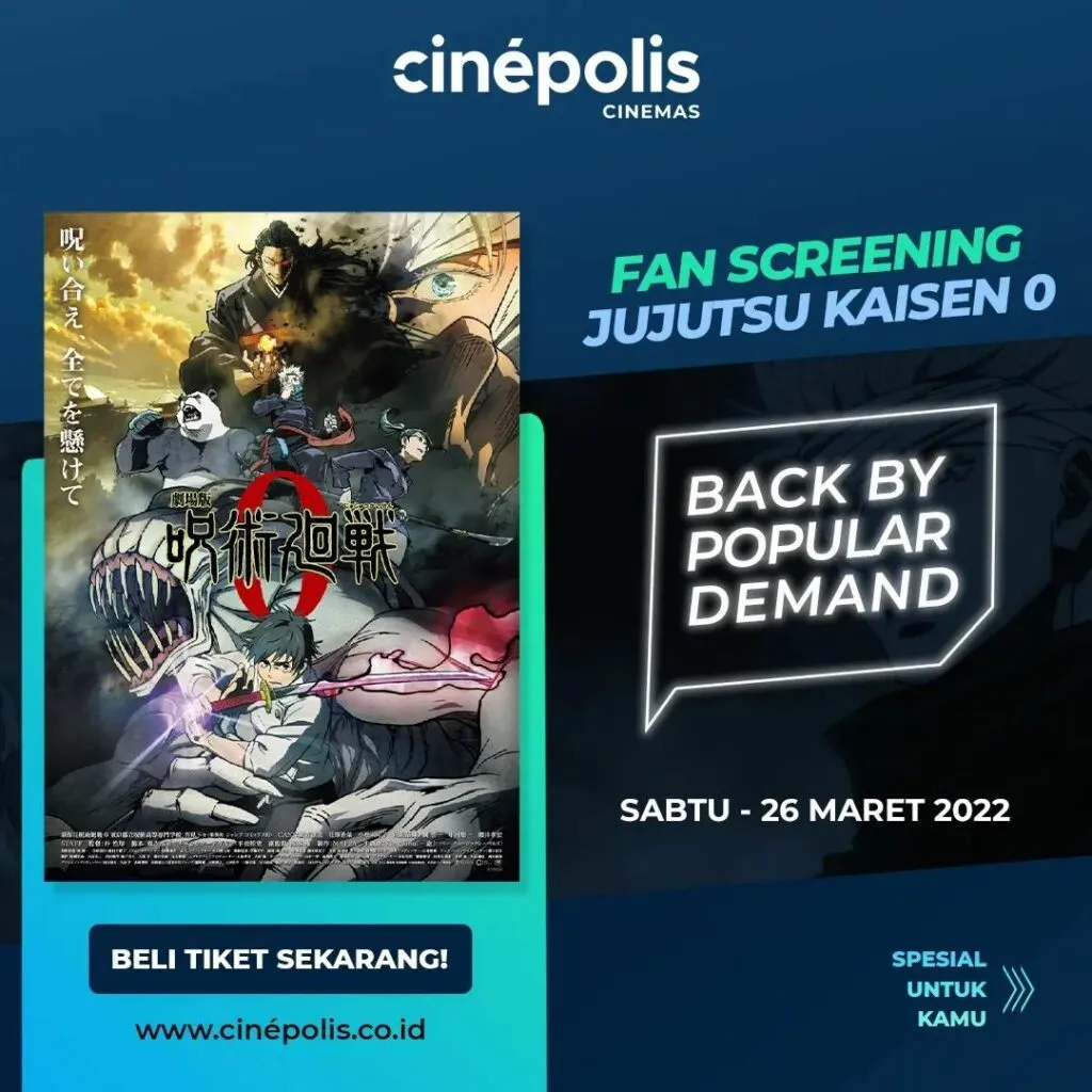Poster Fanscreening Kedua