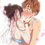 Bagaimana Jadinya Kalau Adegan Kissing Chizuru Dan Kazuya Memiliki Nuansa Anime?