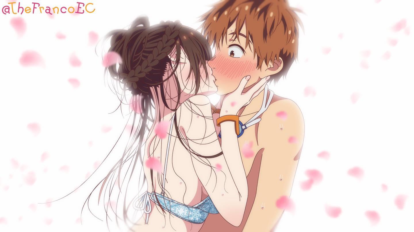 Bagaimana Jadinya Kalau Adegan Kissing Chizuru Dan Kazuya Memiliki Nuansa Anime?