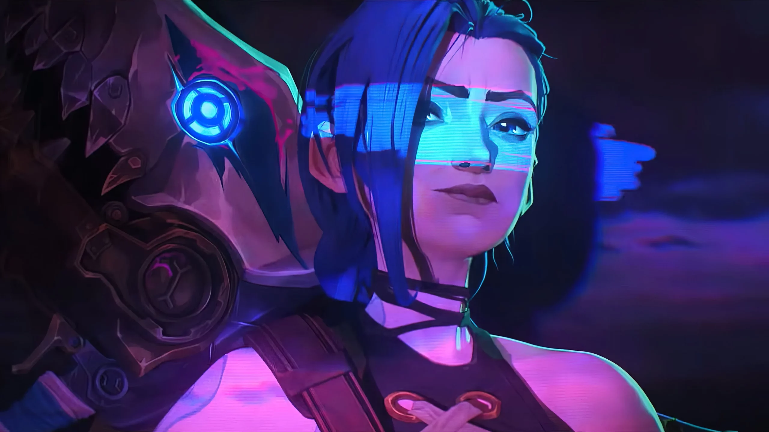 Jinx dari Serial Animasi Arcane