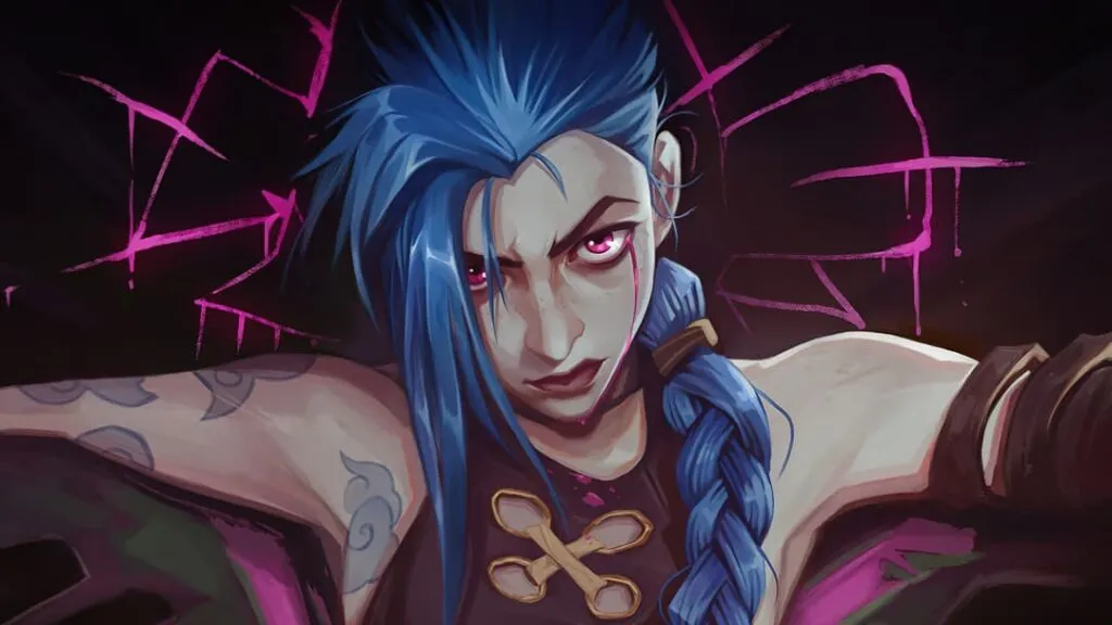 Jinx Dari Arcane