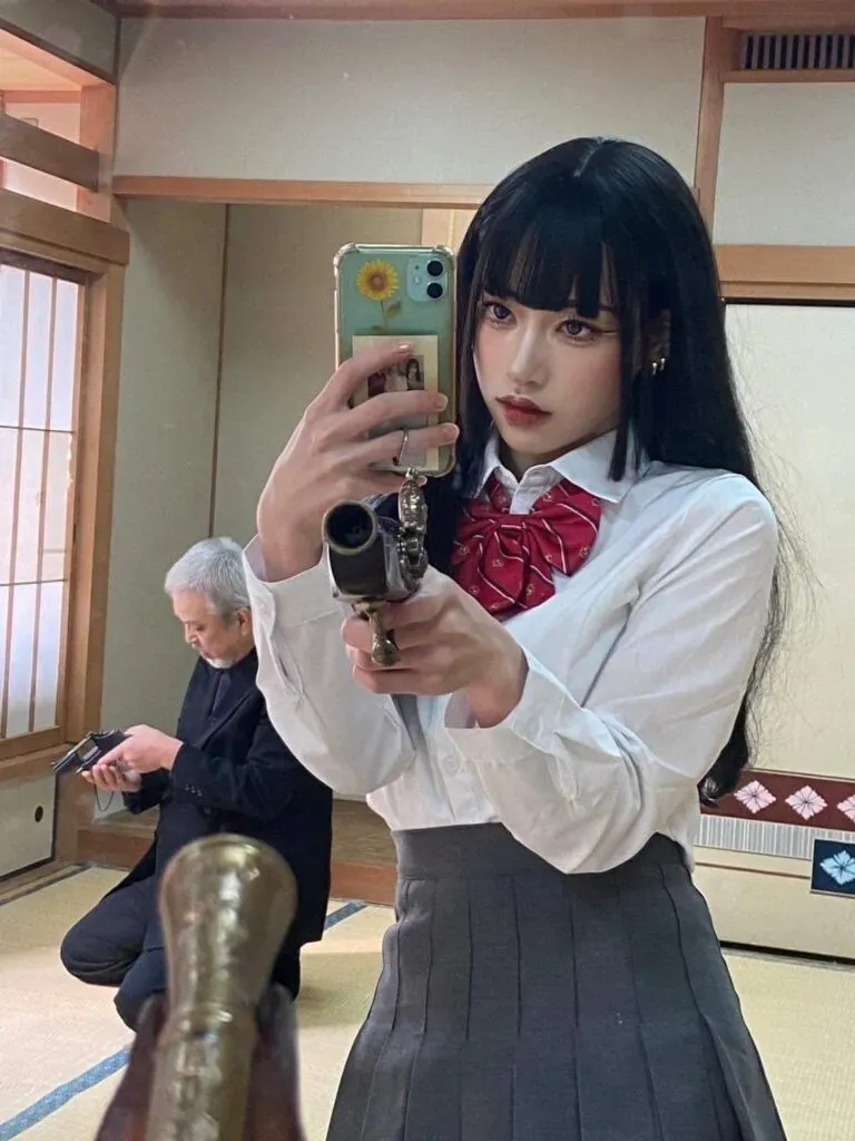 BTS Fumi Dan Ayahnya
