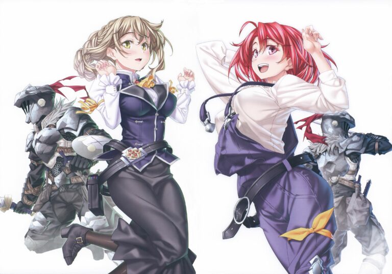 Manga Goblin Slayer Hadirkan 2 Vtuber Hololive, Crossover Is Real!?