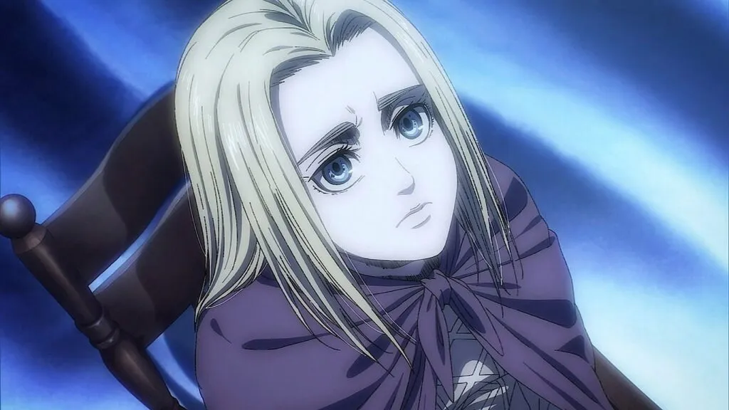 Historia Dari Shingeki no Kyojin