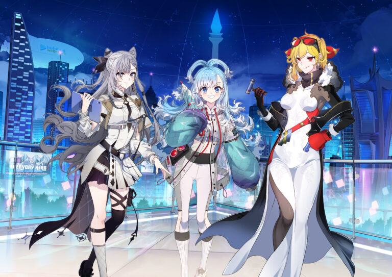 Hololive Indonesia Generasi 3 Siap Debut Dalam 3 Hari Kedepan!