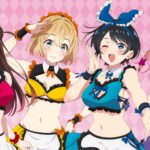 Kanojo, Okarishimasu Berikan Visual Kolaborasi Baru, Para Tokoh Utama Kenakan Maid-Swimsuit Lagi!