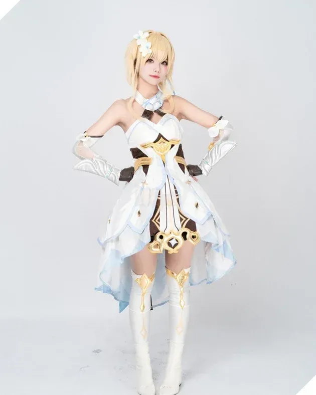 Cosplayer Ini 'Hidupkan' Lumine Apabila Lumine Hidup Di Zaman Now!